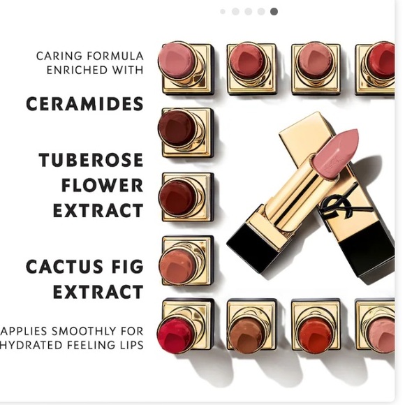 YSL rouge our couture satin lipstick. Red Muse - Picture 12 of 13